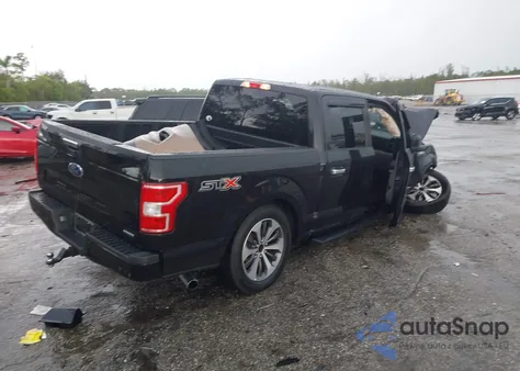 2019 Ford F150 Xl from USA, damaged, VIN 1FTEW1CP0KKD62419